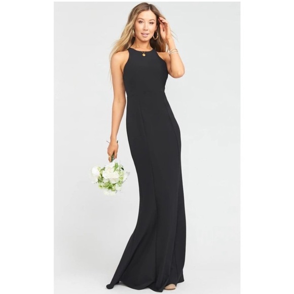 Chicago High Neck Gown Formal Dress - Picture 1 of 4